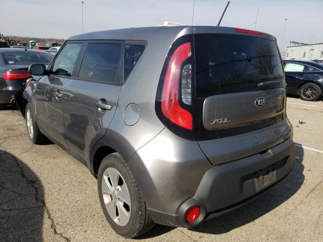 Photo 2 VIN: KNDJN2A20E7049926 - KIA SOUL 