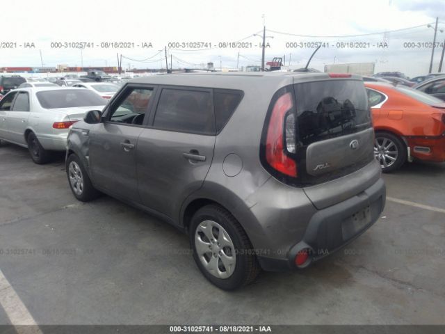 Photo 2 VIN: KNDJN2A20E7094283 - KIA SOUL 