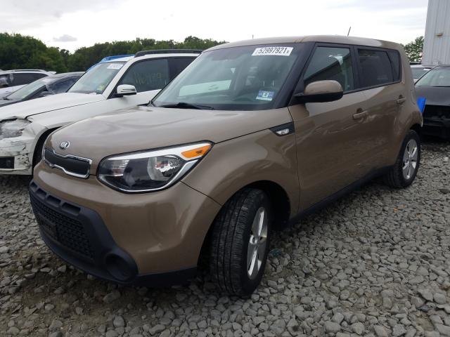 Photo 1 VIN: KNDJN2A20E7098897 - KIA SOUL 