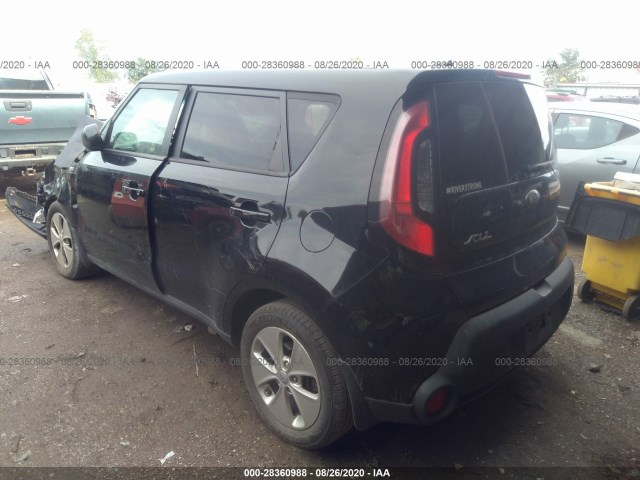 Photo 2 VIN: KNDJN2A20E7099225 - KIA SOUL 