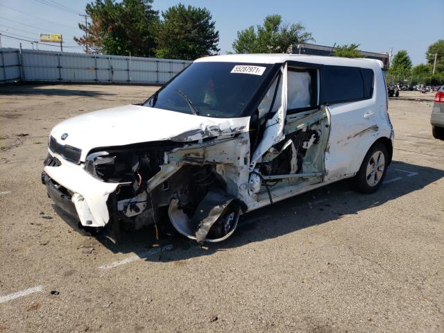 Photo 1 VIN: KNDJN2A20E7111437 - KIA SOUL 