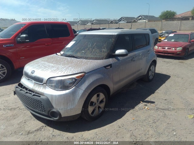 Photo 1 VIN: KNDJN2A20E7701041 - KIA SOUL 