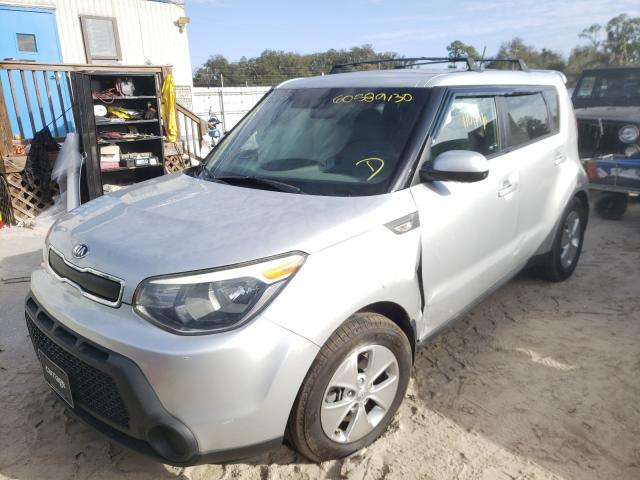 Photo 1 VIN: KNDJN2A20E7701718 - KIA SOUL 