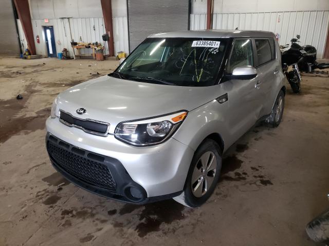 Photo 1 VIN: KNDJN2A20E7720320 - KIA SOUL 