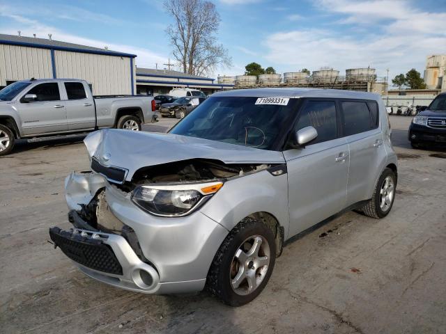 Photo 1 VIN: KNDJN2A20E7728255 - KIA SOUL 