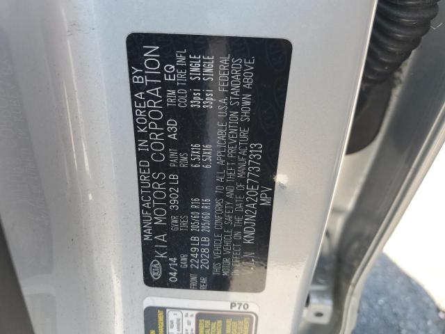 Photo 12 VIN: KNDJN2A20E7737313 - KIA SOUL 