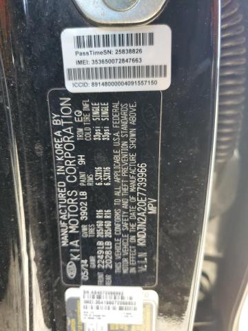 Photo 11 VIN: KNDJN2A20E7739966 - KIA SOUL 