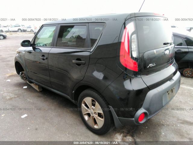 Photo 2 VIN: KNDJN2A20F7118423 - KIA SOUL 