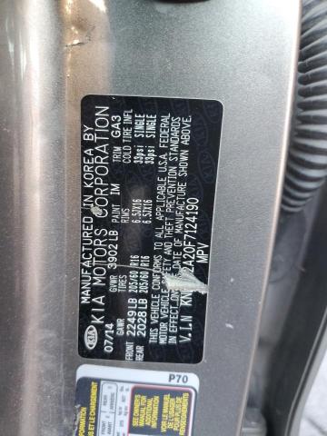 Photo 11 VIN: KNDJN2A20F7124190 - KIA SOUL 