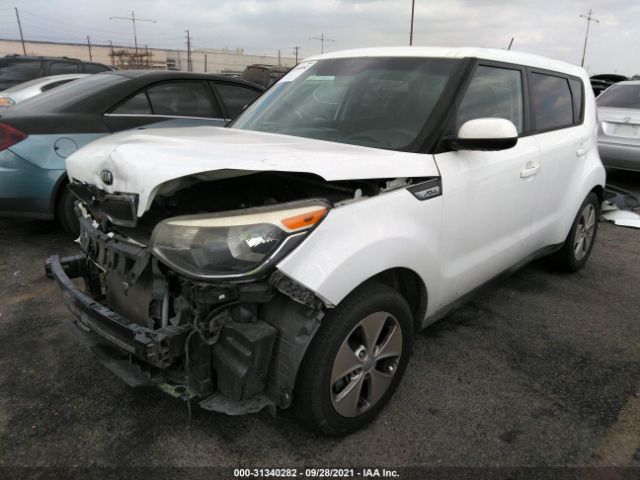 Photo 1 VIN: KNDJN2A20F7125968 - KIA SOUL 