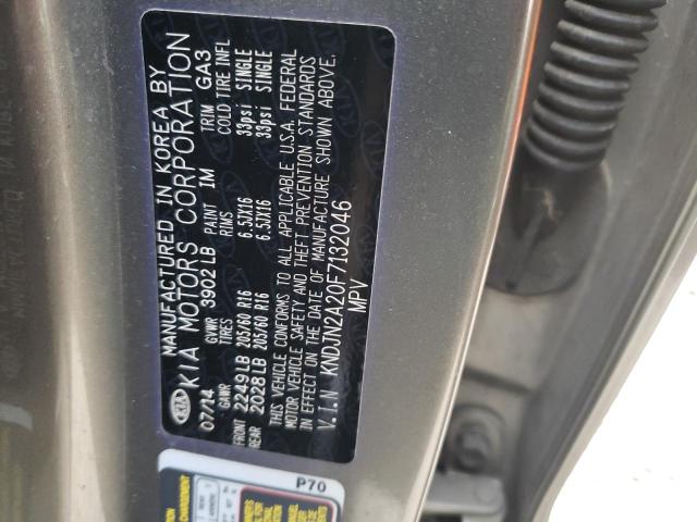 Photo 12 VIN: KNDJN2A20F7132046 - KIA SOUL 