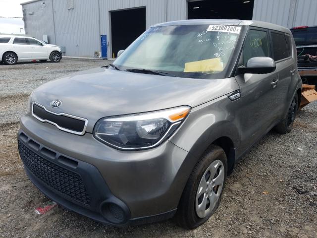 Photo 1 VIN: KNDJN2A20F7135710 - KIA SOUL 