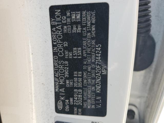 Photo 12 VIN: KNDJN2A20F7144245 - KIA SOUL 