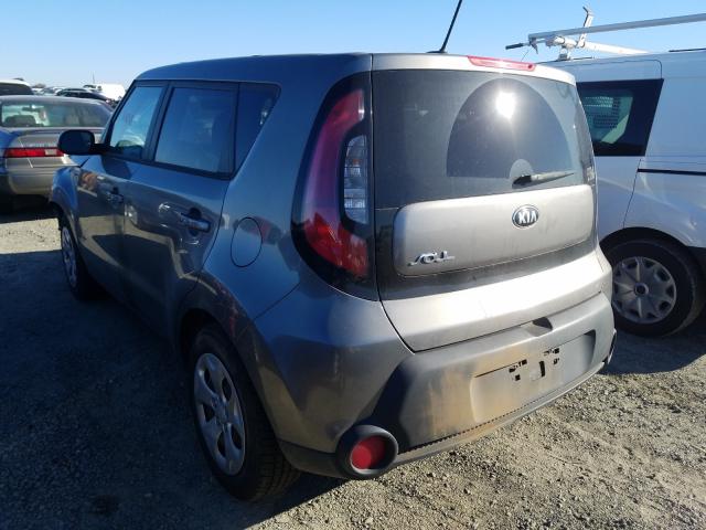 Photo 2 VIN: KNDJN2A20F7155536 - KIA SOUL 