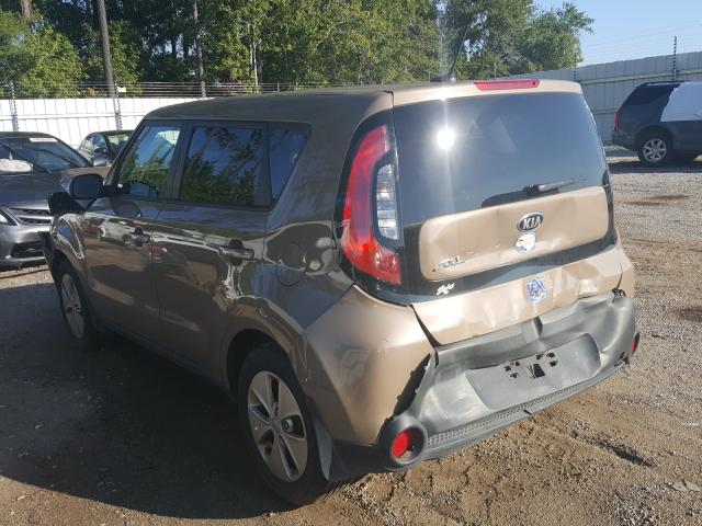 Photo 2 VIN: KNDJN2A20F7159313 - KIA SOUL 