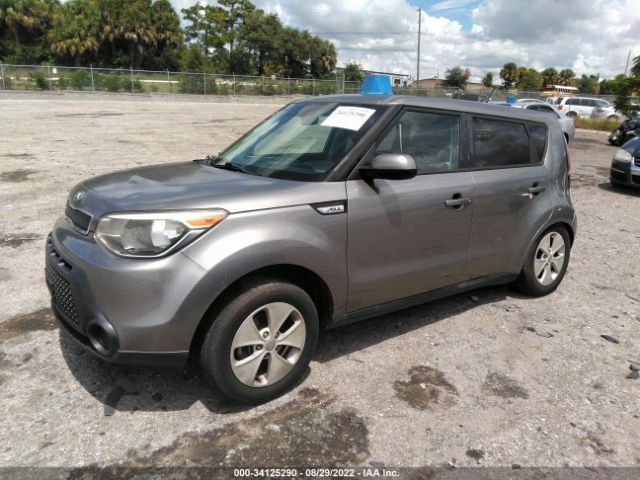 Photo 1 VIN: KNDJN2A20F7161644 - KIA SOUL 