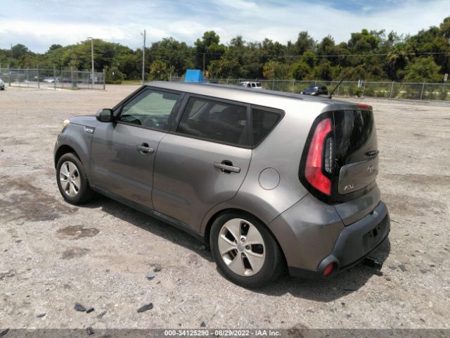 Photo 2 VIN: KNDJN2A20F7161644 - KIA SOUL 