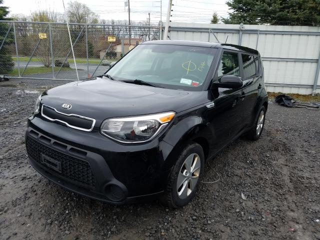 Photo 1 VIN: KNDJN2A20F7163104 - KIA SOUL 