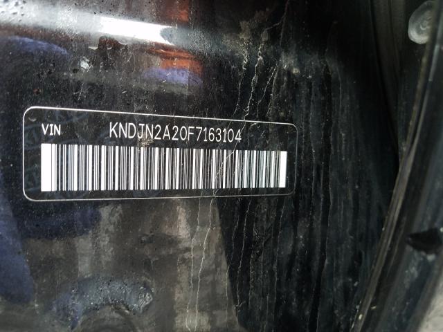 Photo 9 VIN: KNDJN2A20F7163104 - KIA SOUL 