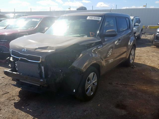 Photo 1 VIN: KNDJN2A20F7173244 - KIA SOUL 