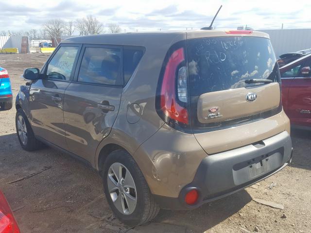 Photo 2 VIN: KNDJN2A20F7173244 - KIA SOUL 