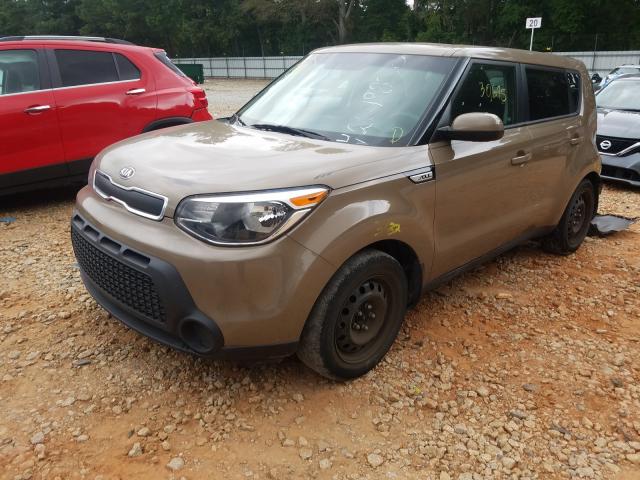 Photo 1 VIN: KNDJN2A20F7173650 - KIA SOUL 