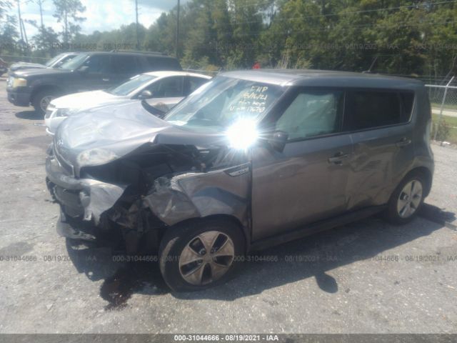 Photo 1 VIN: KNDJN2A20F7176743 - KIA SOUL 