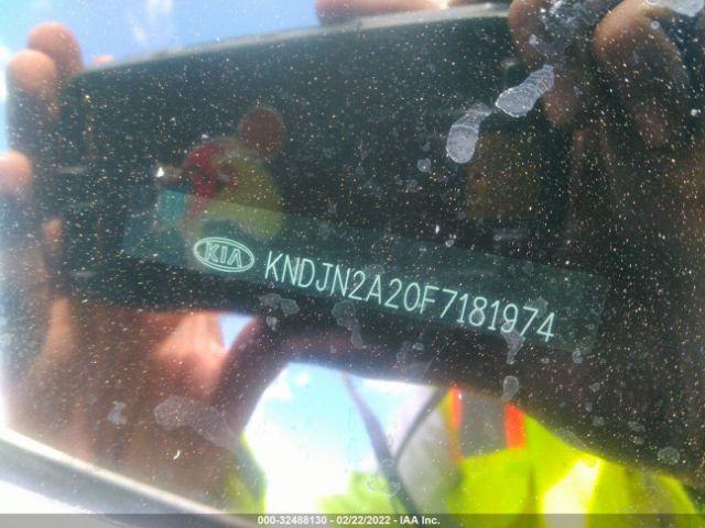 Photo 8 VIN: KNDJN2A20F7181974 - KIA SOUL 