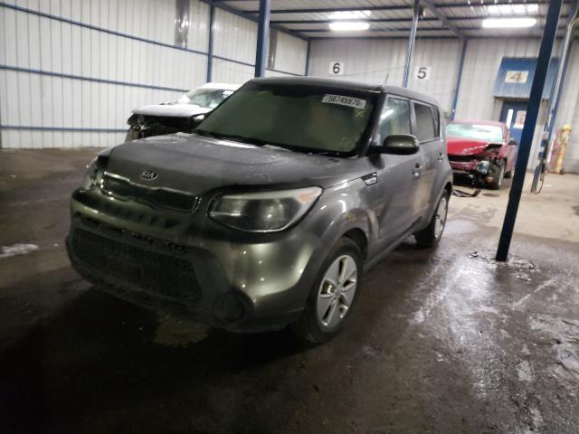 Photo 1 VIN: KNDJN2A20F7186298 - KIA SOUL 