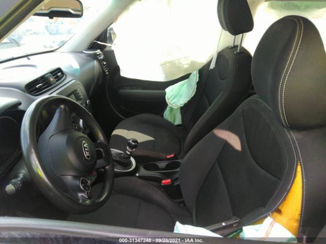 Photo 4 VIN: KNDJN2A20F7187936 - KIA SOUL 