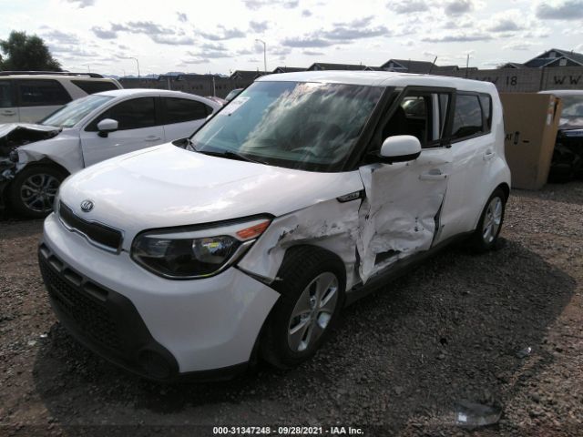 Photo 5 VIN: KNDJN2A20F7187936 - KIA SOUL 