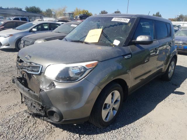 Photo 1 VIN: KNDJN2A20F7200524 - KIA SOUL 