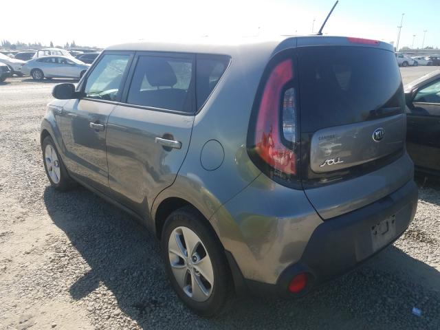 Photo 2 VIN: KNDJN2A20F7200524 - KIA SOUL 