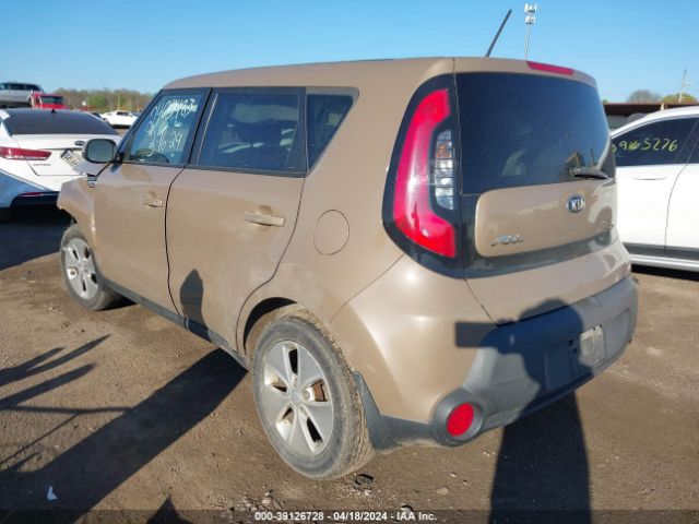 Photo 2 VIN: KNDJN2A20F7205903 - KIA SOUL 