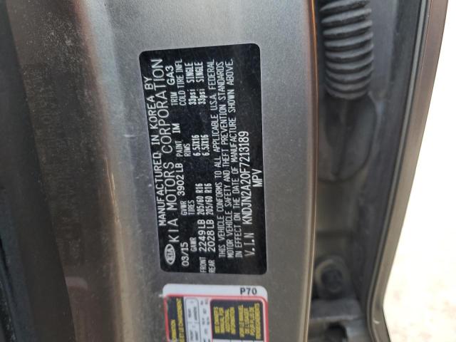 Photo 11 VIN: KNDJN2A20F7213189 - KIA SOUL 