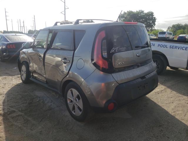 Photo 2 VIN: KNDJN2A20F7220157 - KIA SOUL 