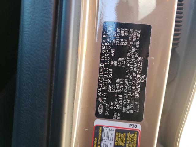 Photo 11 VIN: KNDJN2A20F7222538 - KIA SOUL 