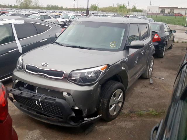 Photo 1 VIN: KNDJN2A20F7231255 - KIA SOUL 