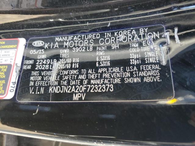 Photo 11 VIN: KNDJN2A20F7232373 - KIA SOUL 