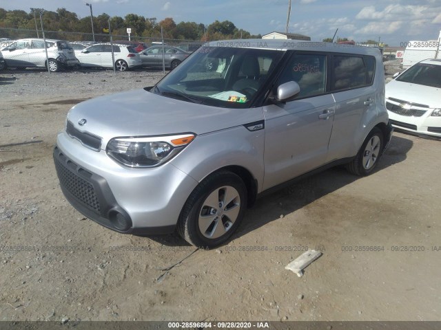 Photo 1 VIN: KNDJN2A20F7748930 - KIA SOUL 