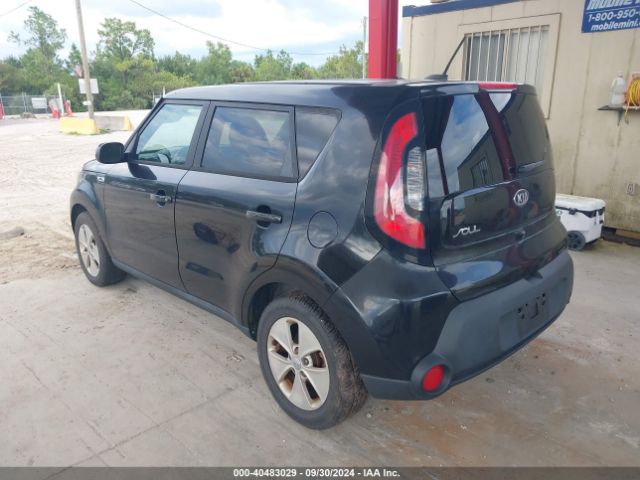 Photo 2 VIN: KNDJN2A20F7752850 - KIA SOUL 