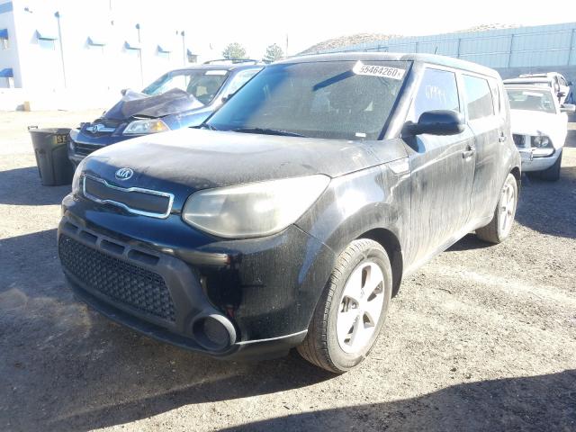 Photo 1 VIN: KNDJN2A20F7755540 - KIA SOUL 