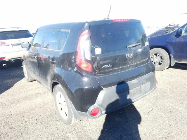 Photo 2 VIN: KNDJN2A20F7755540 - KIA SOUL 