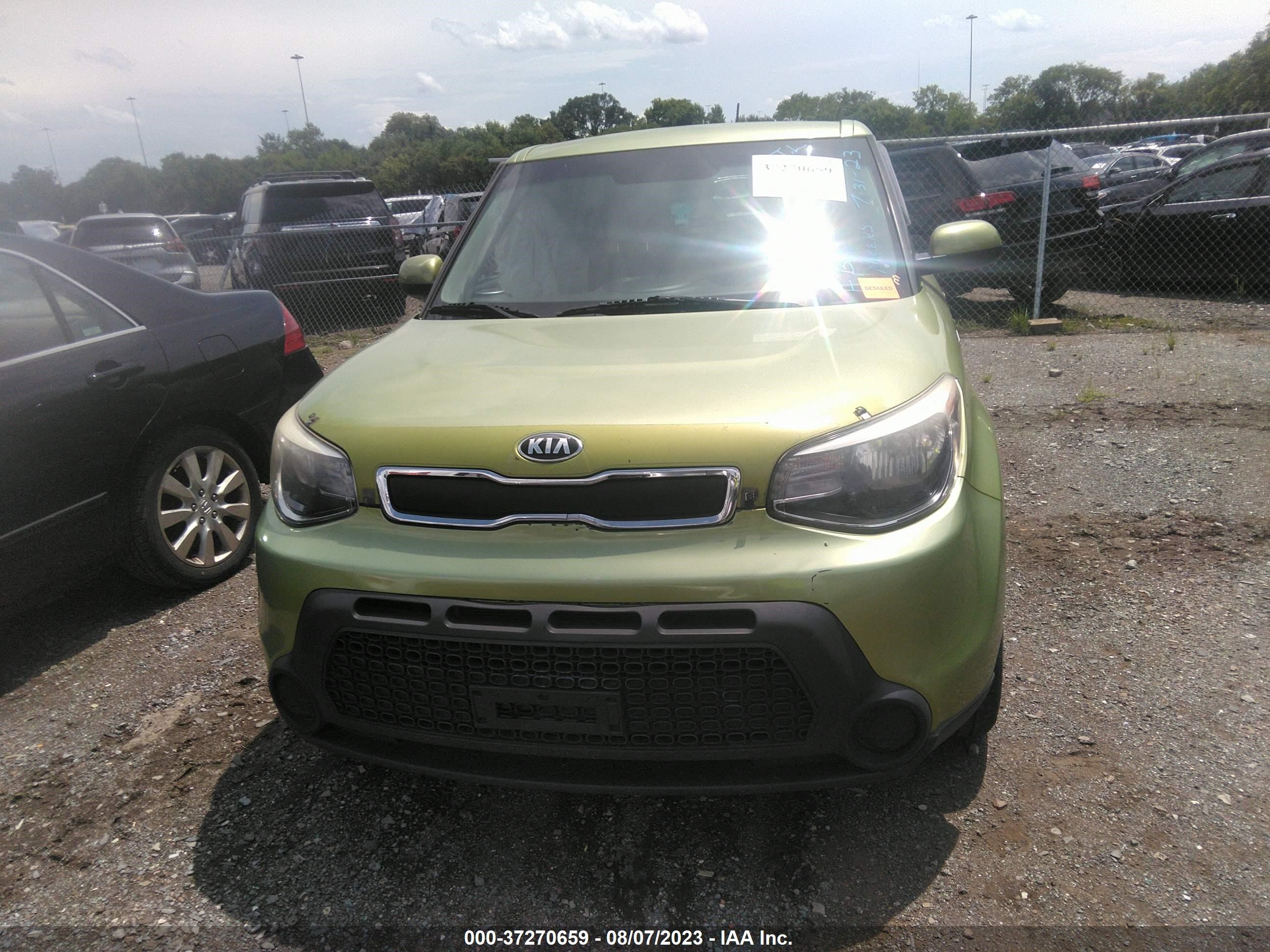 Photo 11 VIN: KNDJN2A20F7756459 - KIA SOUL 