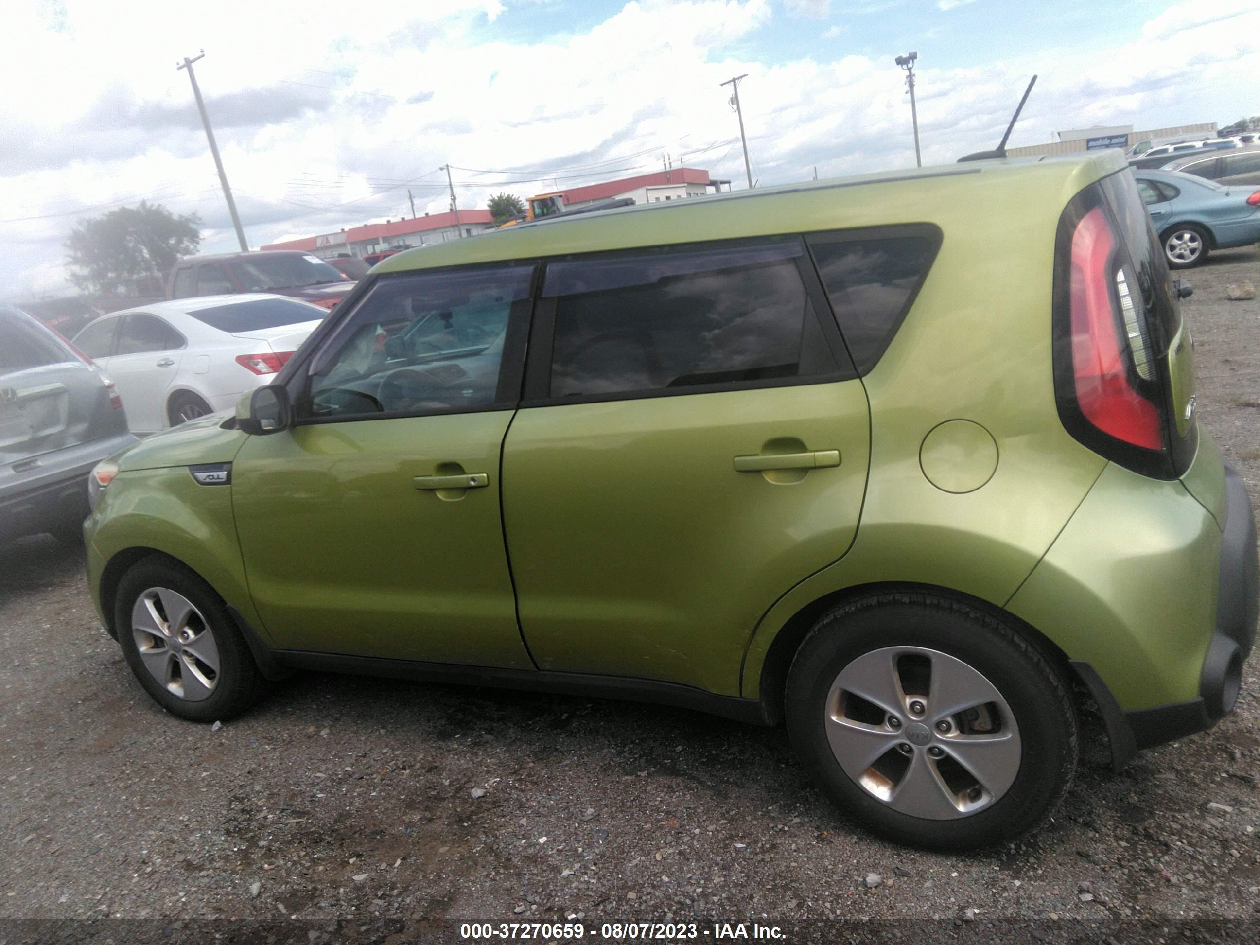 Photo 13 VIN: KNDJN2A20F7756459 - KIA SOUL 