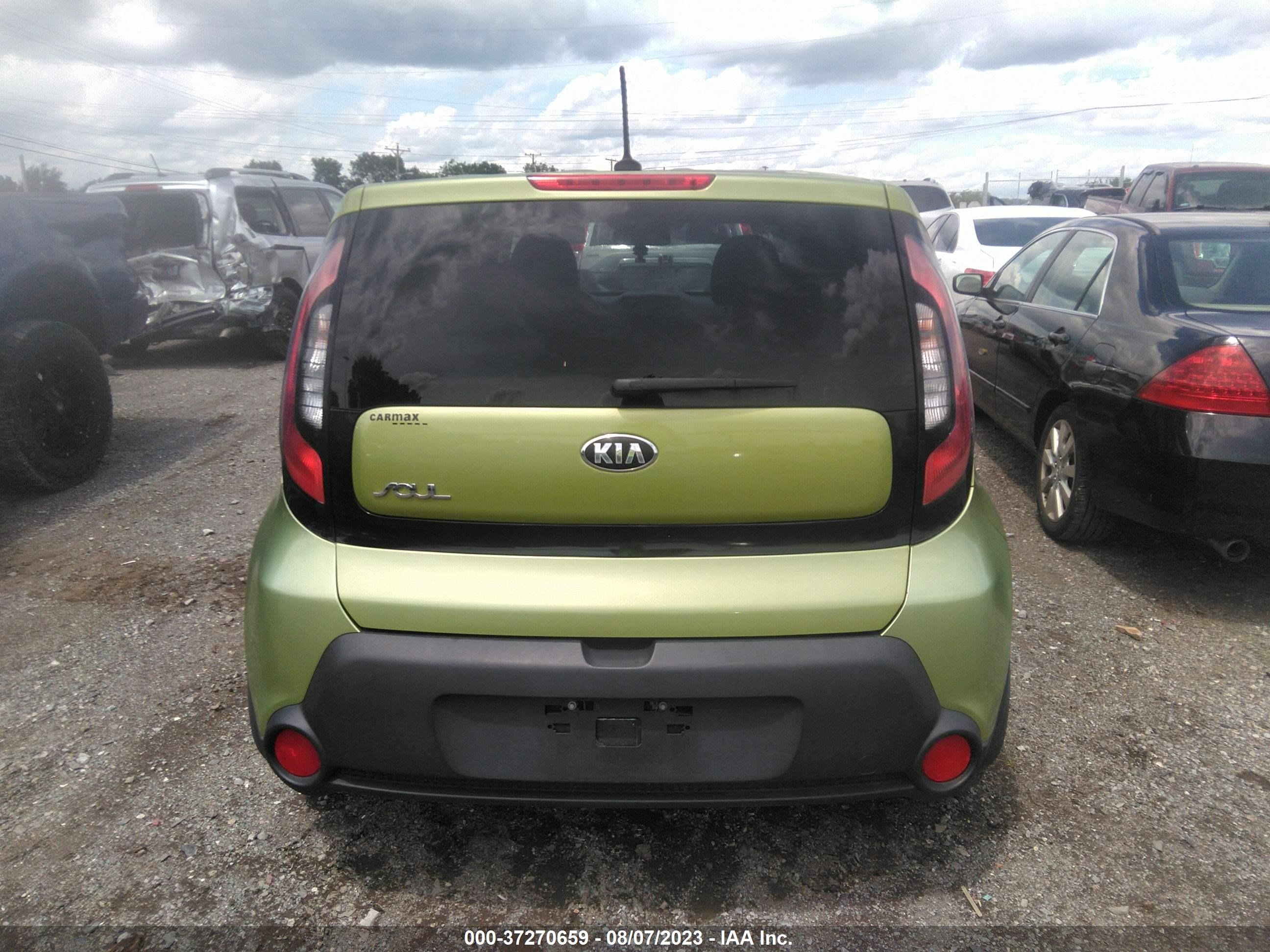 Photo 15 VIN: KNDJN2A20F7756459 - KIA SOUL 