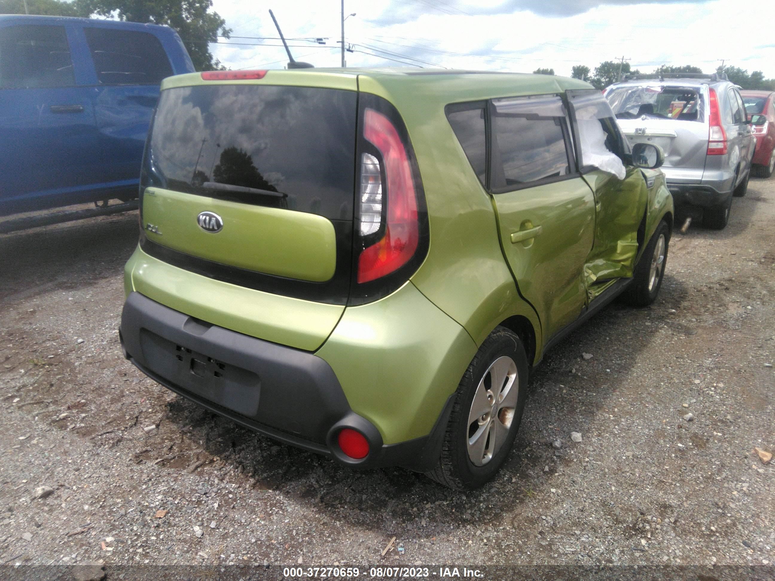 Photo 3 VIN: KNDJN2A20F7756459 - KIA SOUL 