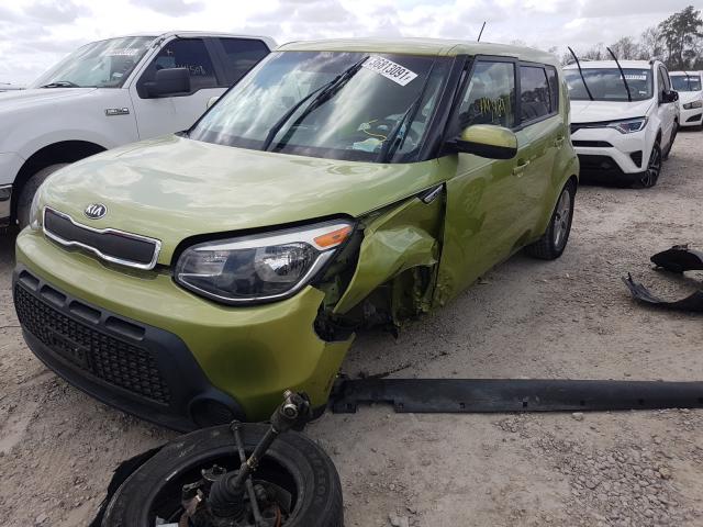 Photo 1 VIN: KNDJN2A20F7761032 - KIA SOUL 