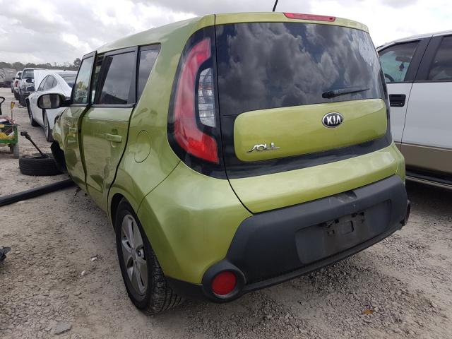 Photo 2 VIN: KNDJN2A20F7761032 - KIA SOUL 