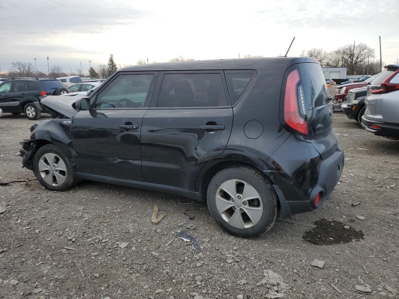 Photo 1 VIN: KNDJN2A20F7763718 - KIA SOUL 